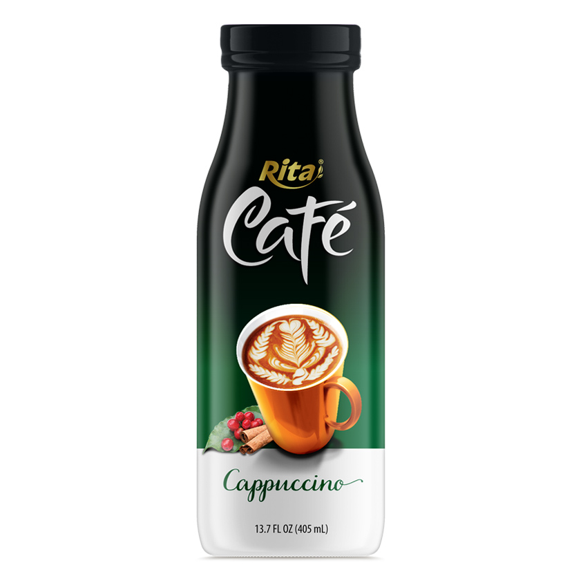 Rita Cappuchino Coffee Drink 405ml Glass Bottle